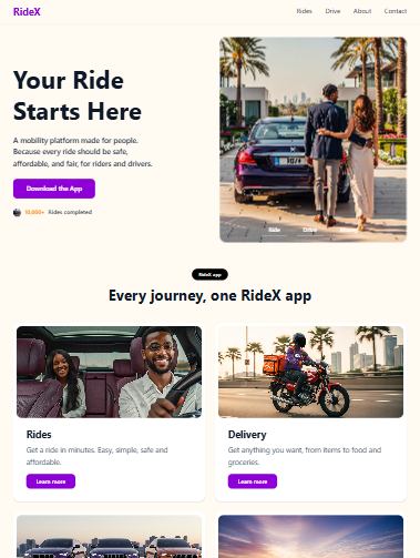 RideX